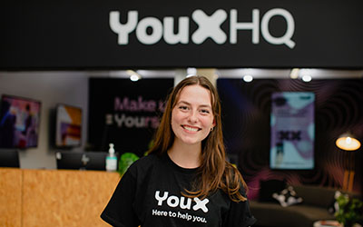Become a YouX Member and get access to extra support, rewards, and entertainment while you study.